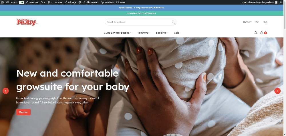 名称：C025母婴用品