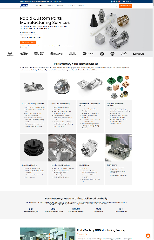 B41 CNC精密加工制造